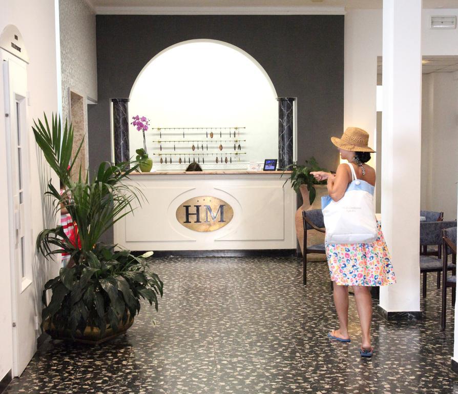 לידו די ג'סולו Hotel Moderno מראה חיצוני תמונה